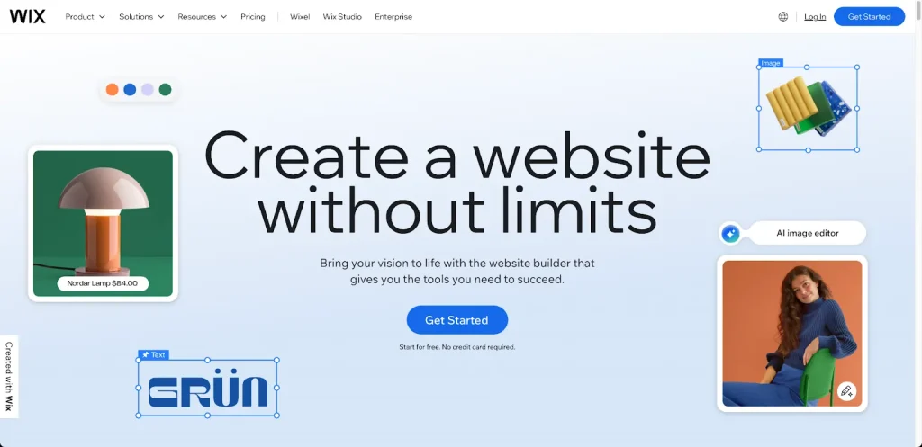 Image Sourced From Wix