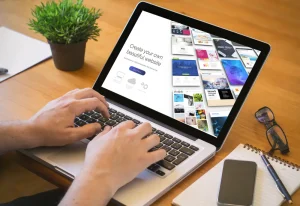 website build online concept