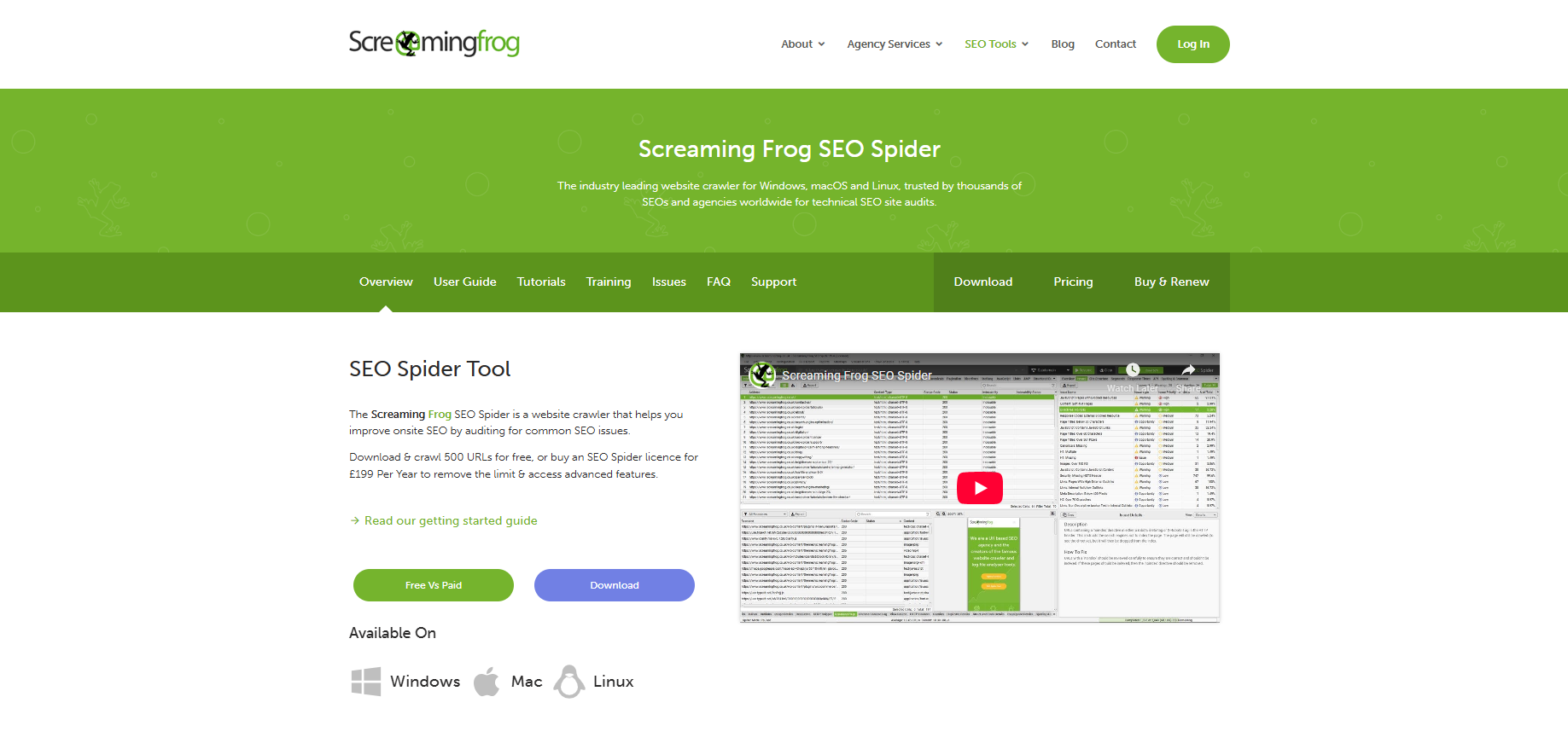 Homepage image of Screaming Frog