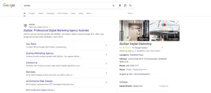 ZipZipe’s Google Business Profile