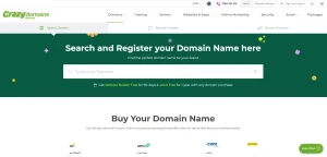 Image Sourced From Crazy Domains