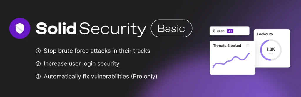 Image sourced from WordPress - Solid Security
