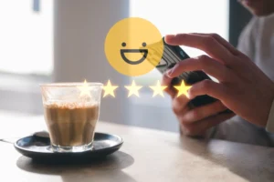 Customer service experience and satisfaction survey concept