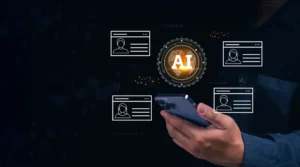 Ai technology revolution personal in digital marketing concepts